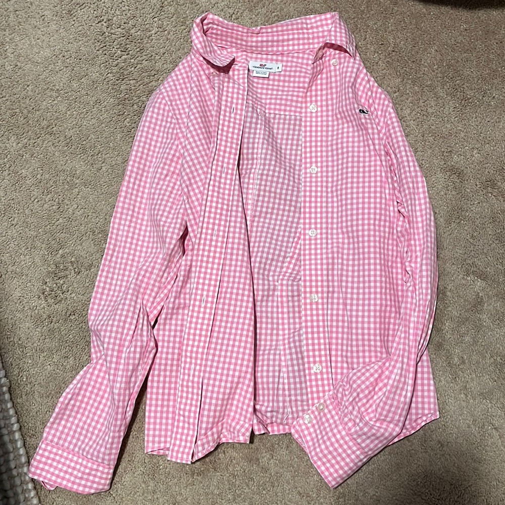 Vineyard vines button down